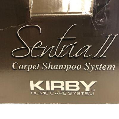 Kirby Sentria II Carpet Shampoo System, New in Opened Box