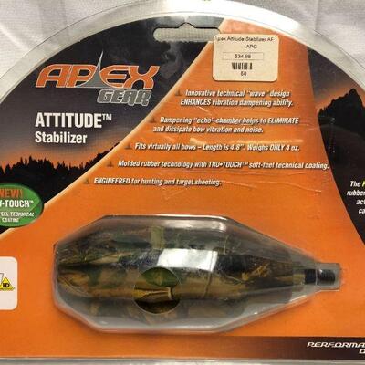 Archery / Bow Accessories (Arrow Tips Hanger & Stabilizer's)  - QTY 4