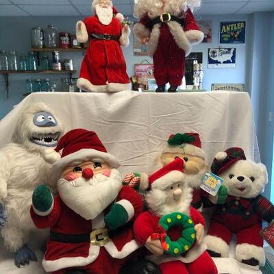 Rudolph & Island of Misfit Toys Abominable Snowman & More