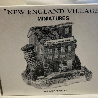 Dept 56 Dickens Village Miniatures Houses / Buildings  - QTY 6
