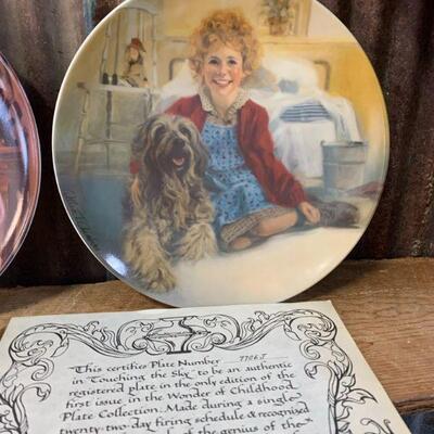 Norman Rockwell, 1980s Collector Plates - QTY 5