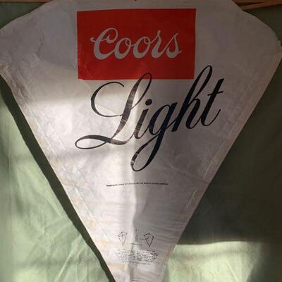 Vintage Hi-Flier Kites - Coors Light Paper - QTY 10