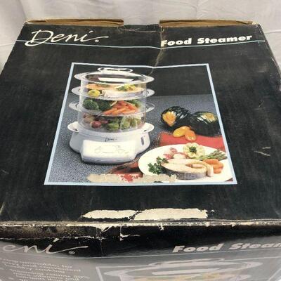 Deni Food Steamer, NIB (Box is Open)