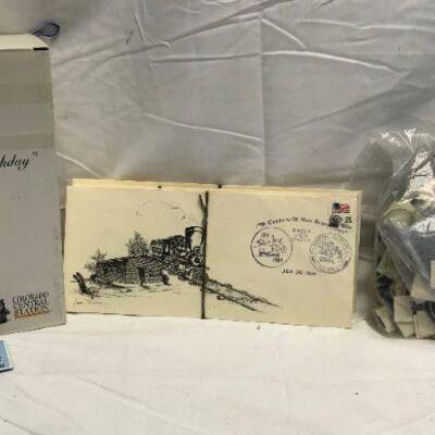Railroad Memorabilia, Patches, and Magnets. Various Items