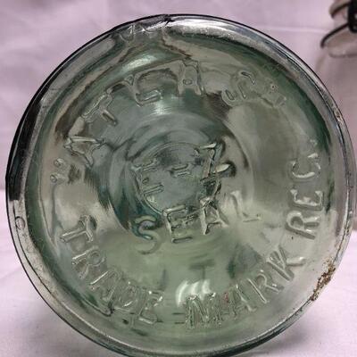 Canning jars - Ball / Atlas - QTY 6