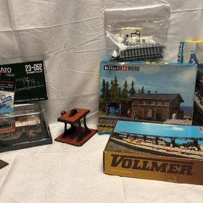 Various Model Railroad Merch