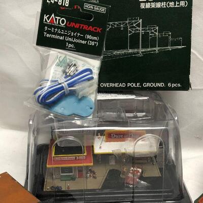 Various Model Railroad Merch