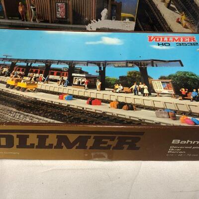 Various Model Railroad Merch
