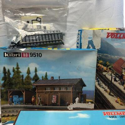 Various Model Railroad Merch