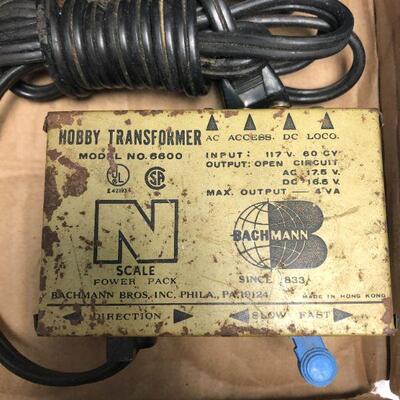 Model Railroading Transformers - QTY 2
