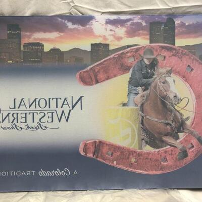 Colorado Western Stock Show Cutting Board, NIB