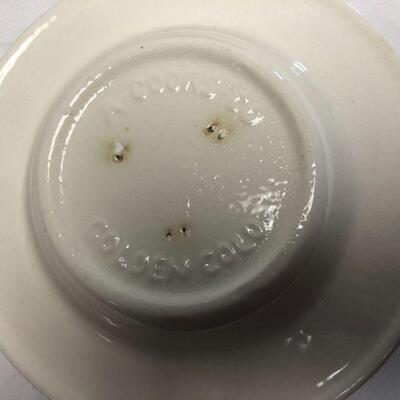 Vintage Coors Coasters - Ashtrays, Porcelain - QTY 4