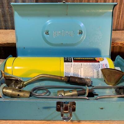 Vintage Bernzomatic Welding Torch