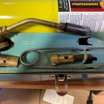 Vintage Bernzomatic Welding Torch