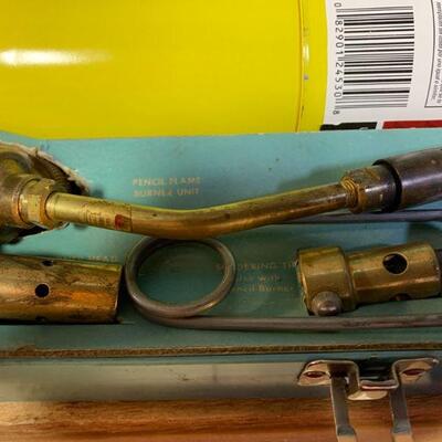 Vintage Bernzomatic Welding Torch