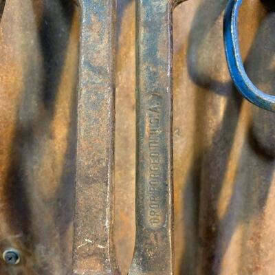 Vintage Forged Steel Tin Snips - QTY 3