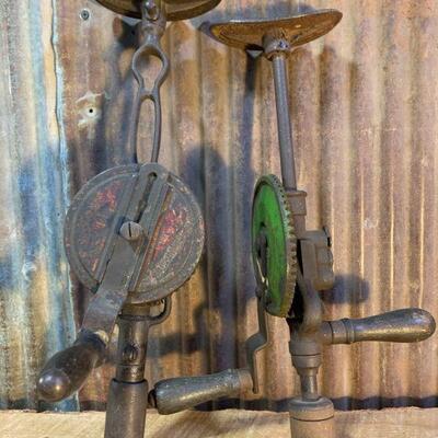 Vintage large Drill Shoulder Brace - QTY 2