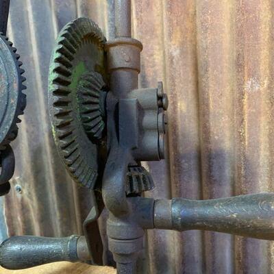 Vintage large Drill Shoulder Brace - QTY 2