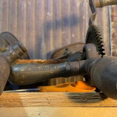 Vintage large Drill Shoulder Brace - QTY 2