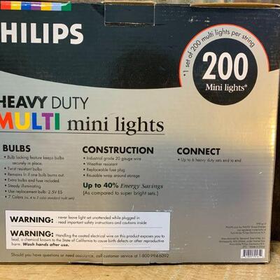 New In Box Christmas Lights - QTY 3