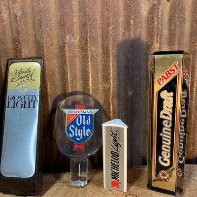 Vintage Beer Taps - QTY 10