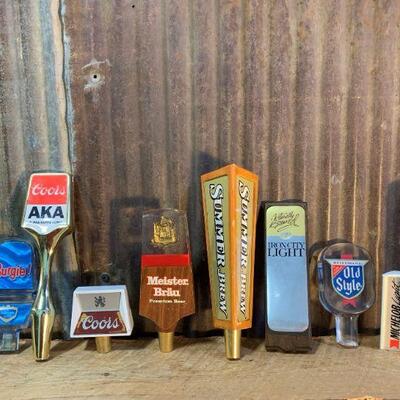 Vintage Beer Taps - QTY 10