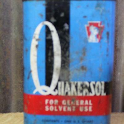 Various Gas and Oil  Can's - QTY 4