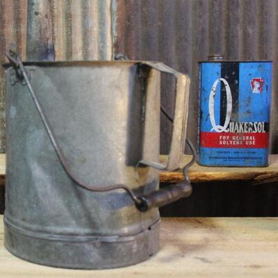 Various Gas and Oil  Can's - QTY 4