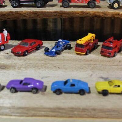 Misc. Tootsietoy, Matchbox, Tonka Cars, Loose - QTY 22