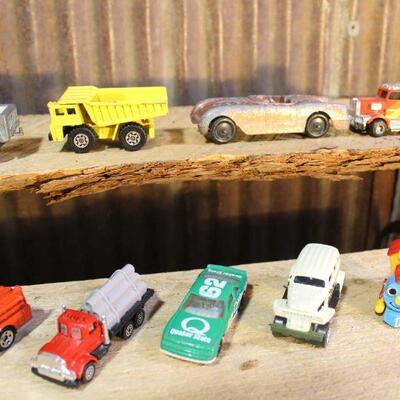 Misc. Tootsietoy, Matchbox, Tonka Cars, Loose - QTY 22