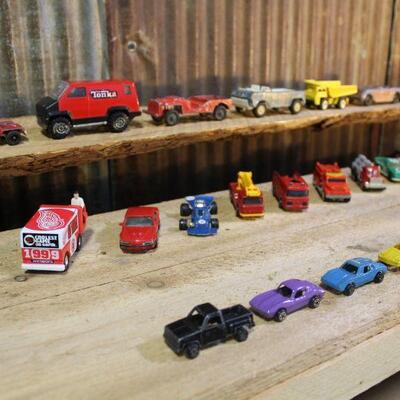 Misc. Tootsietoy, Matchbox, Tonka Cars, Loose - QTY 22