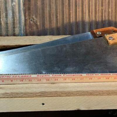 Vintage Tools - Saws Disston - QTY 3