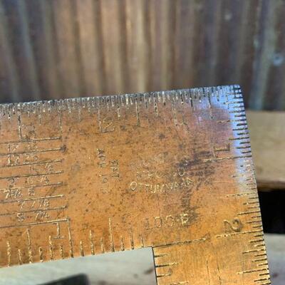 Vintage Tools - Large Carpenter Squares - QTY 2