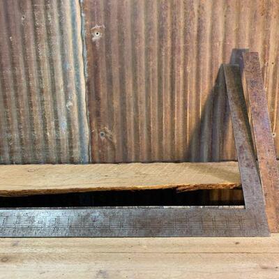 Vintage Tools - Large Carpenter Squares - QTY 2