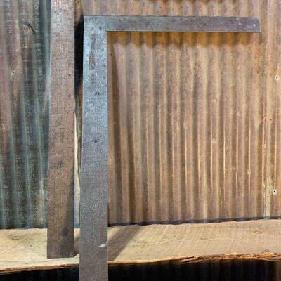 Vintage Tools - Large Carpenter Squares - QTY 2