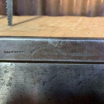 Vintage Tools -Saws - QTY 4