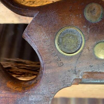 Vintage Tools -Saws - QTY 4