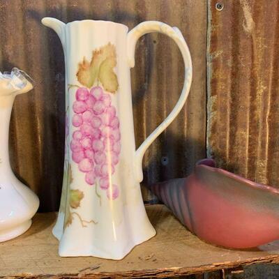 Misc. Vases and Pottery