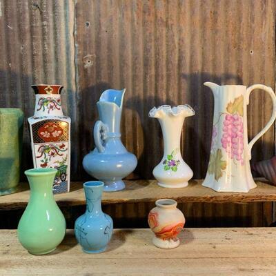 Misc. Vases and Pottery