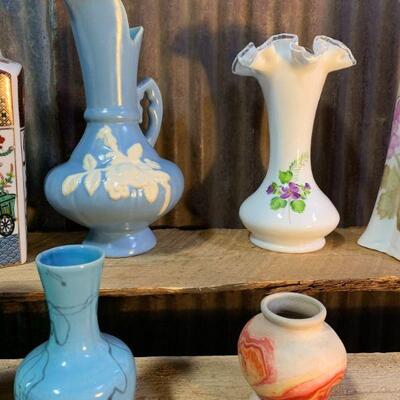 Misc. Vases and Pottery