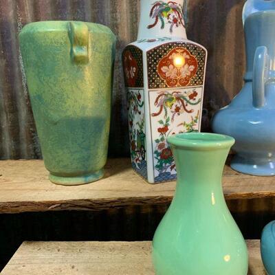 Misc. Vases and Pottery