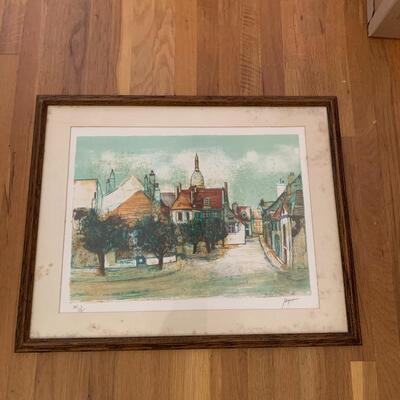 Lot 2 - Signed and Numbered Pierre Jaquot