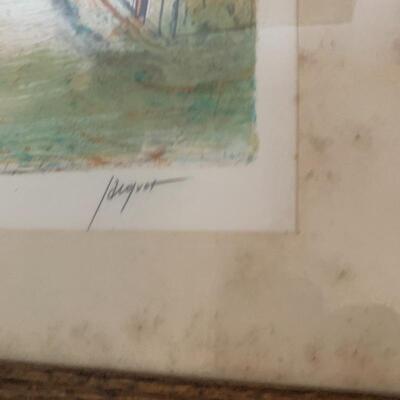 Lot 2 - Signed and Numbered Pierre Jaquot