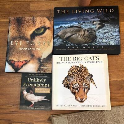 Lot 5 - Animal Books 