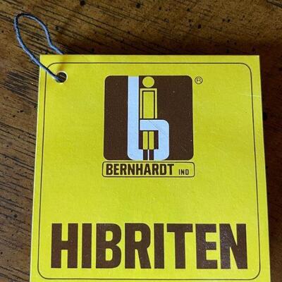 LOT 2. Hibriten Bernhardt Inc. BURLED WOOD VENEER CHINA CABINET