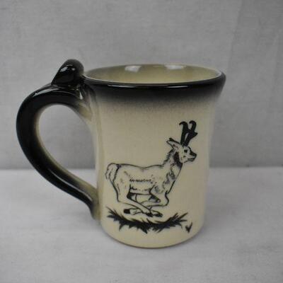 Coffee Mug, Trophy Room Taxidermy Saratoga Wyoming