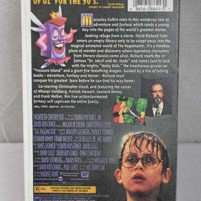 The Pagemaster on VHS, Vintage 1995