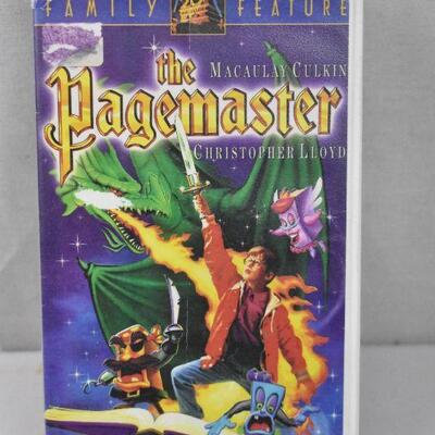 The Pagemaster on VHS, Vintage 1995