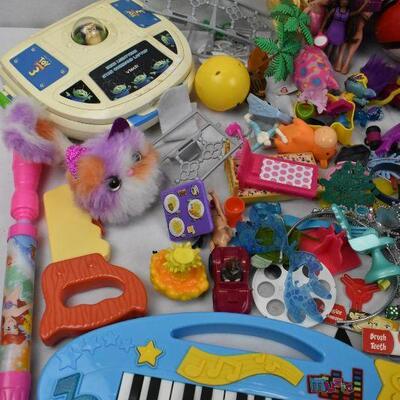 Lot of Various Kids Toys including Toy Story Buzz Lightyear Star Command Laptop