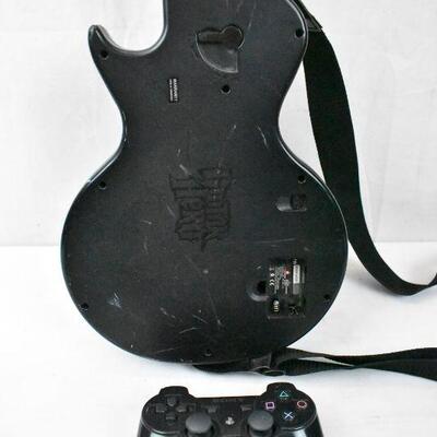 Playstation 3 Guitar Hero Guitar & Controller